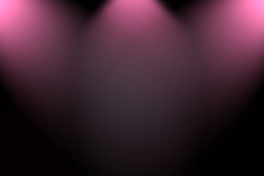 Soyut boş açık pembe stüdyo odası arka planı, ürün gösterimi, afiş, şablon için montaj olarak kullan.