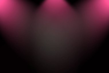 Soyut boş açık pembe stüdyo odası arka planı, ürün gösterimi, afiş, şablon için montaj olarak kullan.