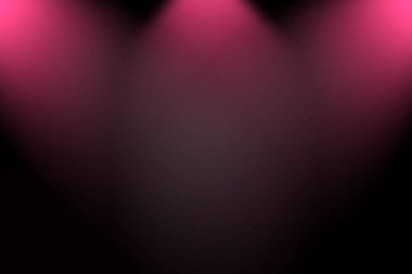 Soyut boş açık pembe stüdyo odası arka planı, ürün gösterimi, afiş, şablon için montaj olarak kullan.