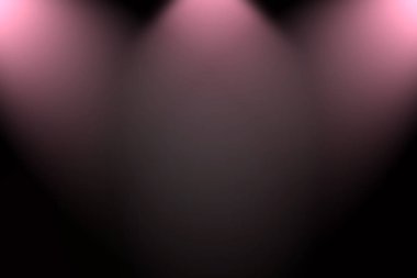 Soyut boş açık pembe stüdyo odası arka planı, ürün gösterimi, afiş, şablon için montaj olarak kullan.