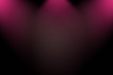 Soyut boş açık pembe stüdyo odası arka planı, ürün gösterimi, afiş, şablon için montaj olarak kullan.