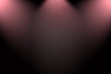 Soyut boş açık pembe stüdyo odası arka planı, ürün gösterimi, afiş, şablon için montaj olarak kullan.