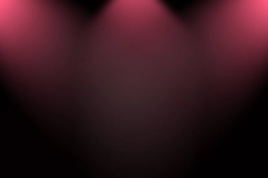 Soyut boş açık pembe stüdyo odası arka planı, ürün gösterimi, afiş, şablon için montaj olarak kullan.