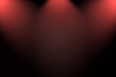 Soyut boş açık pembe stüdyo odası arka planı, ürün gösterimi, afiş, şablon için montaj olarak kullan.