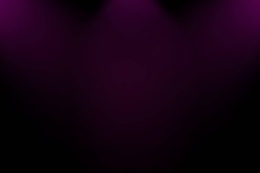 Stüdyo Arkaplan Konsepti - ürün için soyut boş ışık gradyanı mor stüdyo odası arka planı.