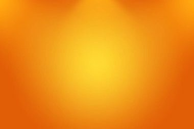 Soyut pürüzsüz Turuncu arkaplan tasarımı, stüdyo, oda, web şablonu, düz daire eğimli iş raporu