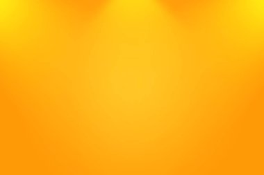 Soyut pürüzsüz Turuncu arkaplan tasarımı, stüdyo, oda, web şablonu, düz daire eğimli iş raporu