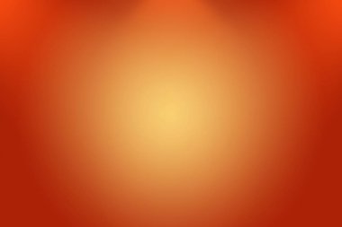 Soyut pürüzsüz Turuncu arkaplan tasarımı, stüdyo, oda, web şablonu, düz daire eğimli iş raporu