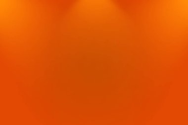 Soyut pürüzsüz Turuncu arkaplan tasarımı, stüdyo, oda, web şablonu, düz daire eğimli iş raporu