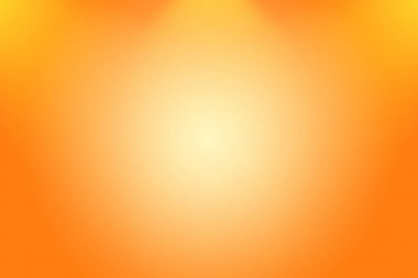 Soyut pürüzsüz Turuncu arkaplan tasarımı, stüdyo, oda, web şablonu, düz daire eğimli iş raporu