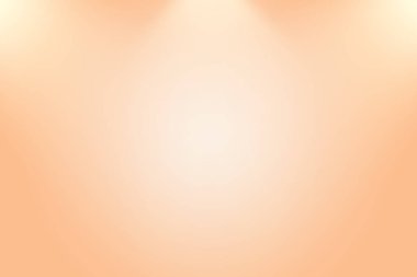 Pastel renginin soyut bulanıklığı güzel şeftali rengi gökyüzü sıcak ton arkaplanı pankart, slayt gösterisi ya da diğerleri gibi tasarım için