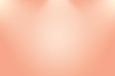 Pastel renginin soyut bulanıklığı güzel şeftali rengi gökyüzü sıcak ton arkaplanı pankart, slayt gösterisi ya da diğerleri gibi tasarım için