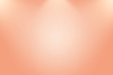 Pastel renginin soyut bulanıklığı güzel şeftali rengi gökyüzü sıcak ton arkaplanı pankart, slayt gösterisi ya da diğerleri gibi tasarım için