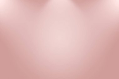 Soyut boş açık pembe stüdyo odası arka planı, ürün gösterimi, afiş, şablon için montaj olarak kullan.