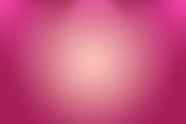 Soyut boş açık pembe stüdyo odası arka planı, ürün gösterimi, afiş, şablon için montaj olarak kullan.