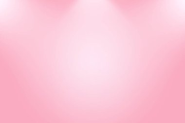 Soyut boş açık pembe stüdyo odası arka planı, ürün gösterimi, afiş, şablon için montaj olarak kullan.