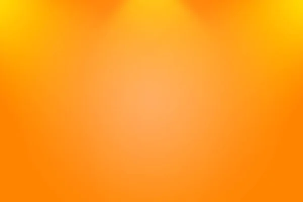 Diseño de diseño de fondo naranja liso abstracto, estudio, habitación, plantilla web, informe de negocios con color de gradiente de círculo liso —  Fotos de Stock