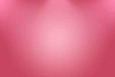 Soyut boş açık pembe stüdyo odası arka planı, ürün gösterimi, afiş, şablon için montaj olarak kullan.