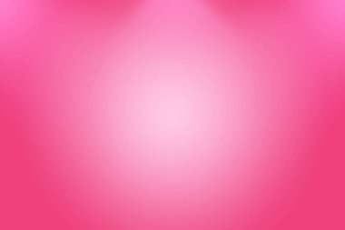 Soyut boş açık pembe stüdyo odası arka planı, ürün gösterimi, afiş, şablon için montaj olarak kullan.