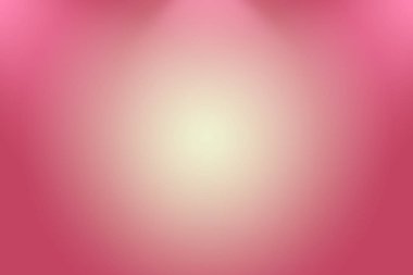 Soyut boş açık pembe stüdyo odası arka planı, ürün gösterimi, afiş, şablon için montaj olarak kullan.