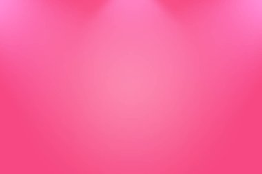 Soyut boş açık pembe stüdyo odası arka planı, ürün gösterimi, afiş, şablon için montaj olarak kullan.