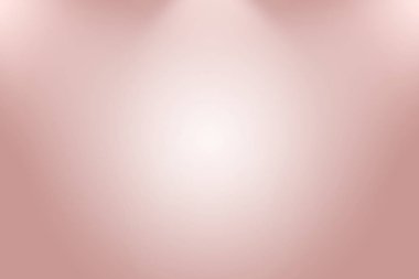 Soyut boş açık pembe stüdyo odası arka planı, ürün gösterimi, afiş, şablon için montaj olarak kullan.