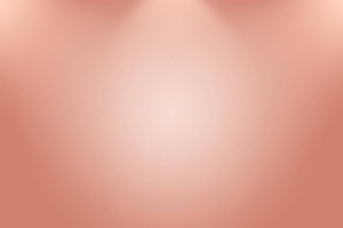 Soyut boş açık pembe stüdyo odası arka planı, ürün gösterimi, afiş, şablon için montaj olarak kullan.