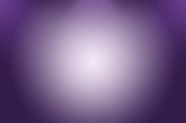 Stüdyo Arkaplan Konsepti - ürün için soyut boş ışık gradyanı mor stüdyo odası arka planı.