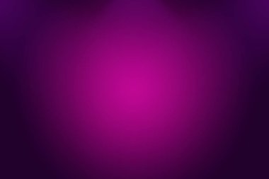 Stüdyo Arkaplan Konsepti - ürün için soyut boş ışık gradyanı mor stüdyo odası arka planı.