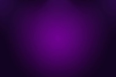 Stüdyo Arkaplan Konsepti - ürün için soyut boş ışık gradyanı mor stüdyo odası arka planı.