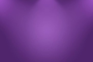 Stüdyo Arkaplan Konsepti - ürün için soyut boş ışık gradyanı mor stüdyo odası arka planı.