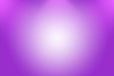 Stüdyo Arkaplan Konsepti - ürün için soyut boş ışık gradyanı mor stüdyo odası arka planı.