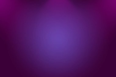 Stüdyo Arkaplan Konsepti - ürün için soyut boş ışık gradyanı mor stüdyo odası arka planı.