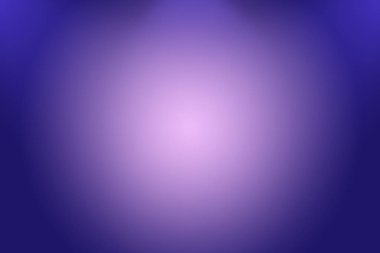 Stüdyo Arkaplan Konsepti - ürün için soyut boş ışık gradyanı mor stüdyo odası arka planı.