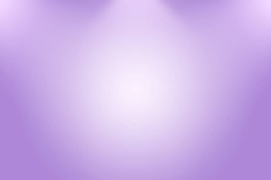 Stüdyo Arkaplan Konsepti - ürün için soyut boş ışık gradyanı mor stüdyo odası arka planı.