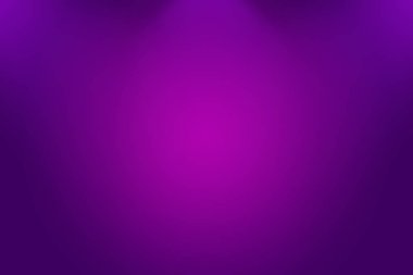 Stüdyo Arkaplan Konsepti - ürün için soyut boş ışık gradyanı mor stüdyo odası arka planı.
