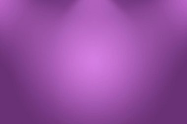 Stüdyo Arkaplan Konsepti - ürün için soyut boş ışık gradyanı mor stüdyo odası arka planı.