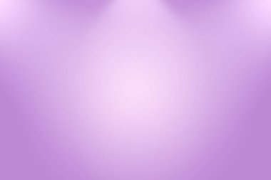 Stüdyo Arkaplan Konsepti - ürün için soyut boş ışık gradyanı mor stüdyo odası arka planı.