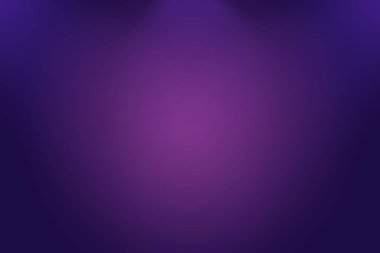 Stüdyo Arkaplan Konsepti - ürün için soyut boş ışık gradyanı mor stüdyo odası arka planı.