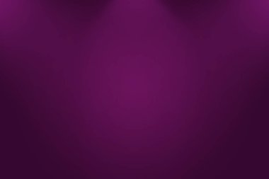 Stüdyo Arkaplan Konsepti - ürün için soyut boş ışık gradyanı mor stüdyo odası arka planı.