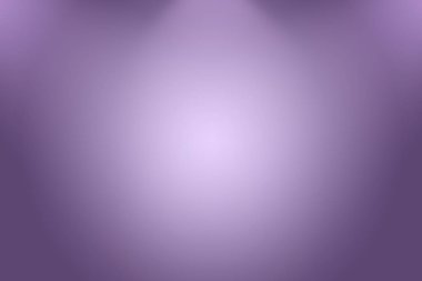 Stüdyo Arkaplan Konsepti - ürün için soyut boş ışık gradyanı mor stüdyo odası arka planı.