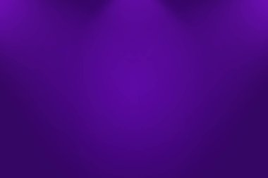 Stüdyo Arkaplan Konsepti - ürün için soyut boş ışık gradyanı mor stüdyo odası arka planı.