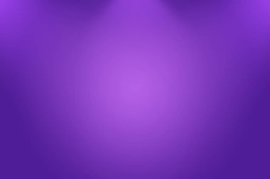 Stüdyo Arkaplan Konsepti - ürün için soyut boş ışık gradyanı mor stüdyo odası arka planı.