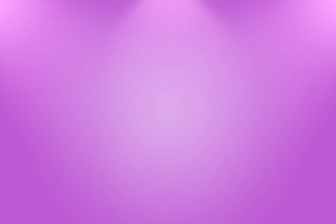 Stüdyo Arkaplan Konsepti - ürün için soyut boş ışık gradyanı mor stüdyo odası arka planı.