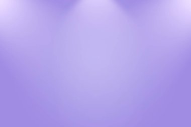 Stüdyo Arkaplan Konsepti - ürün için soyut boş ışık gradyanı mor stüdyo odası arka planı.