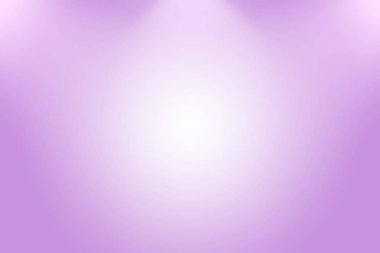 Stüdyo Arkaplan Konsepti - ürün için soyut boş ışık gradyanı mor stüdyo odası arka planı.
