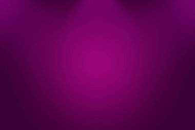 Stüdyo Arkaplan Konsepti - ürün için soyut boş ışık gradyanı mor stüdyo odası arka planı.