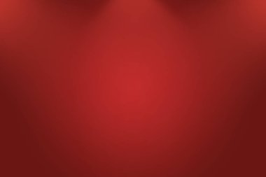 Soyut lüks, yumuşak, kırmızı arka plan, Noel Sevgililer Günü planı, stüdyo, oda, web şablonu, düz daire eğimli iş raporu.