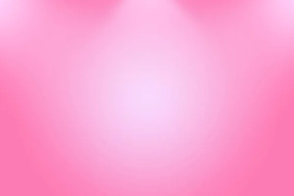 Résumé vide lumière lisse fond de studio rose clair, utiliser comme montage pour l'affichage du produit, bannière, modèle. — Photo