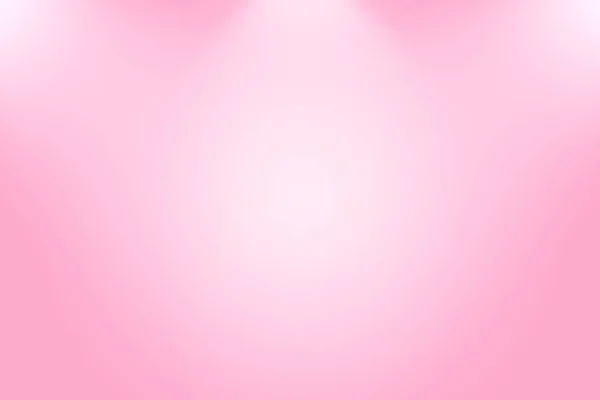 Абстрактний порожній гладкий світло-рожевий фон студії, використовується як монітор для відображення продукту, банер, шаблон . — стокове фото